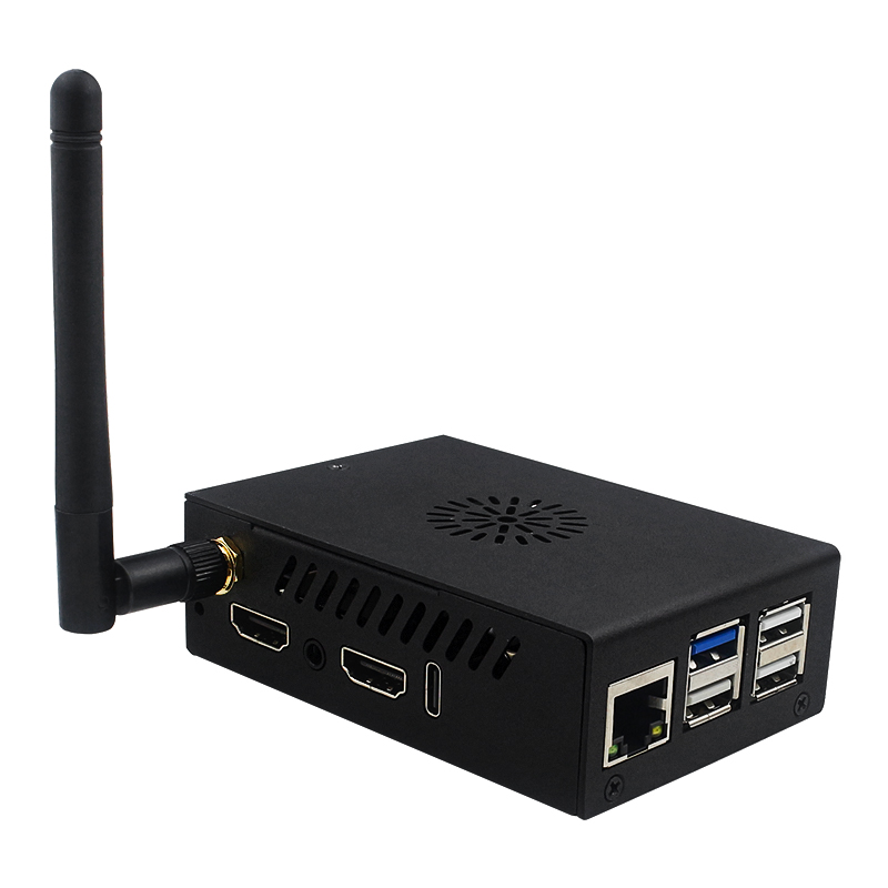 Laranja pi 5 pro caso metal es - Pi 5 Case avaliação e preço