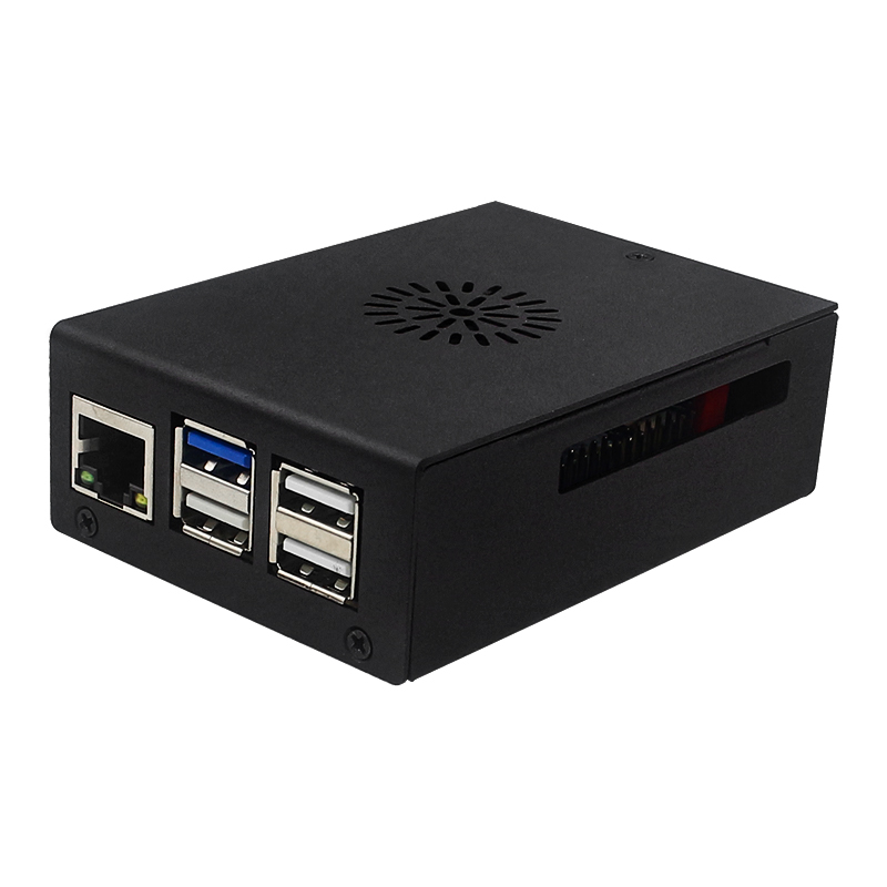 Laranja pi 5 pro caso metal es - Pi 5 Case avaliação e preço