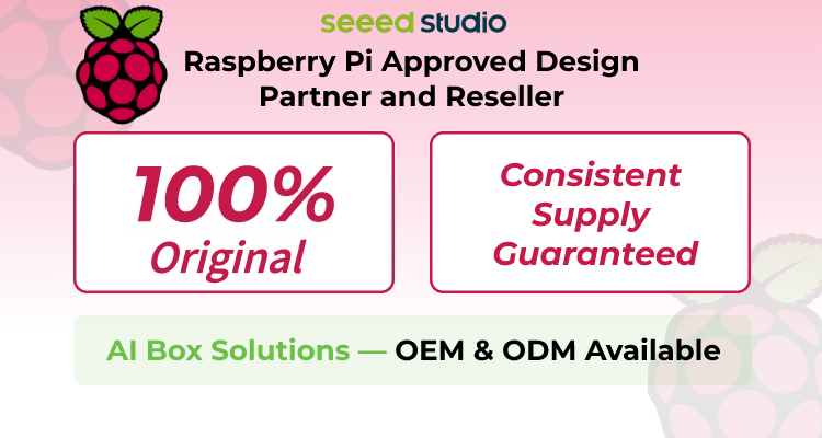 Seeedstudio novo produto origi - Raspberry Pi Kit avaliação e preço