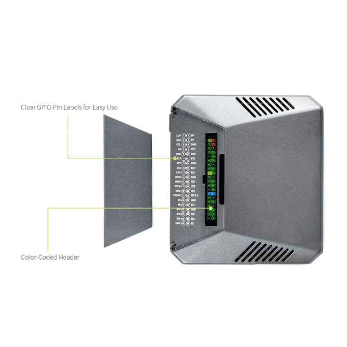 Capa Argon ONE V2 para Raspber - Raspberry Pi 4 avaliação e preço