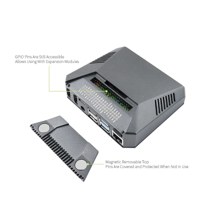 Capa Argon ONE V2 para Raspber - Raspberry Pi 4 avaliação e preço