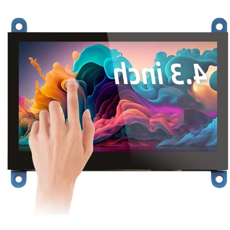 2026 Novo ecrã LCD de 4,3 pole - Raspberry Pi 4 avaliação e preço