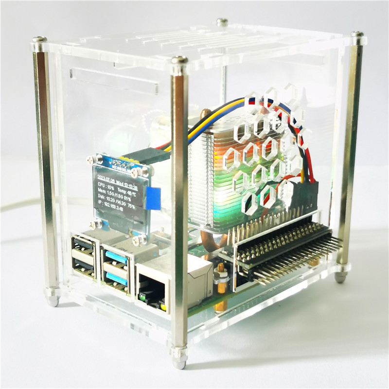 Raspberry Pi 4 Modelo B PWM To - Pi 4 Case avaliação e preço