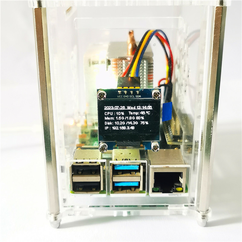 Raspberry Pi 4 Modelo B PWM To - Pi 4 Case avaliação e preço