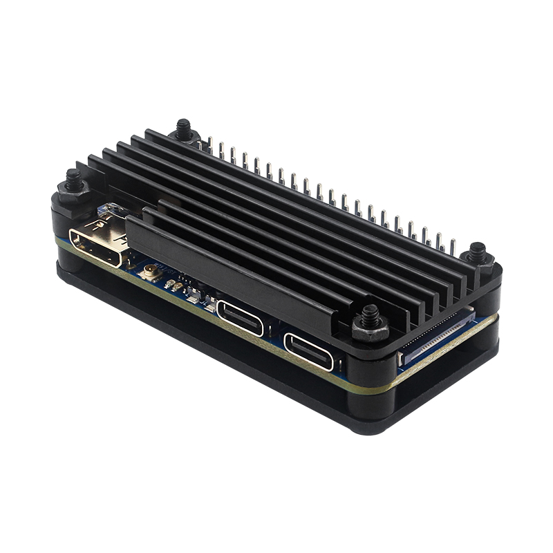 Banana pi BPI-M4 zero caixa de - Pi Cooler avaliação e preço