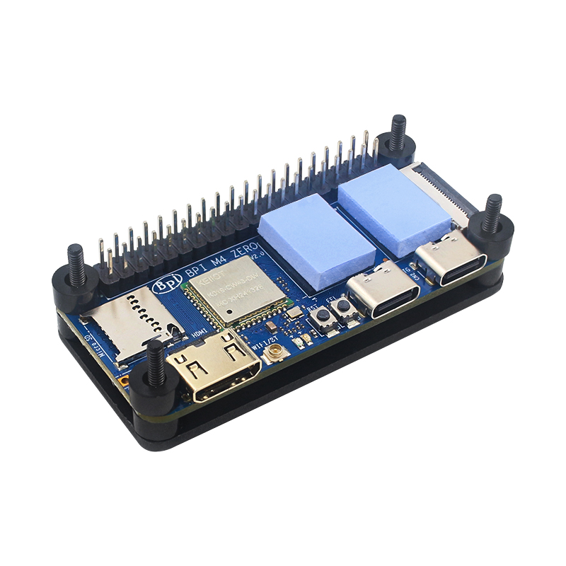 Banana pi BPI-M4 zero caixa de - Pi Cooler avaliação e preço