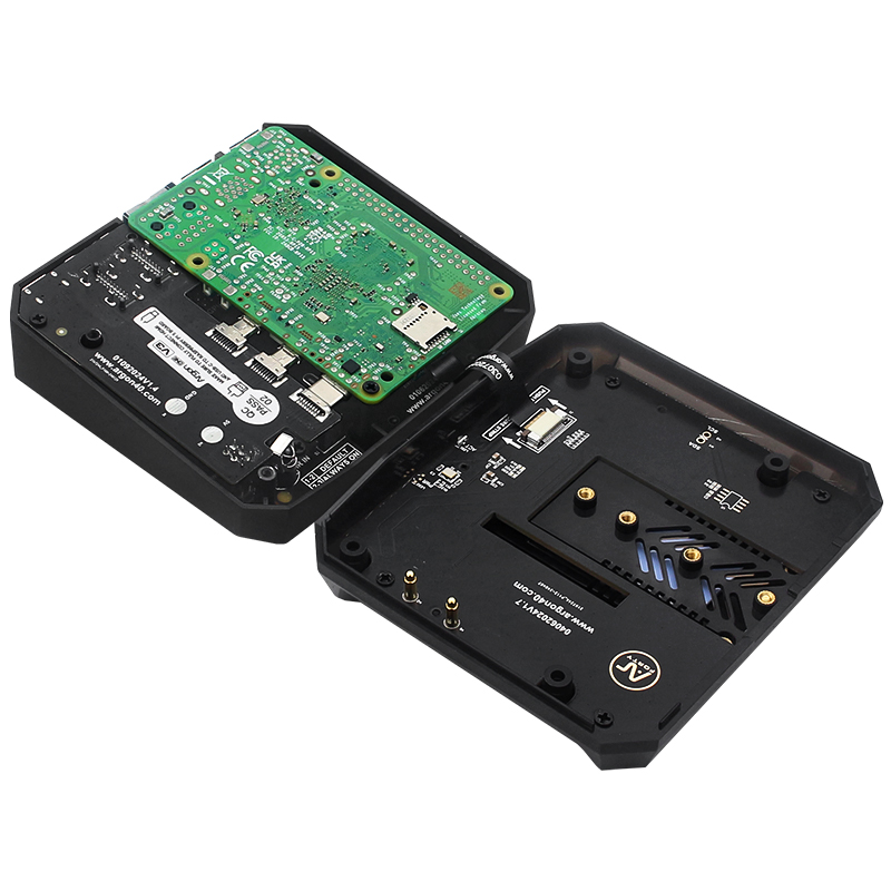 Case Argon ONE V3 M.2 NVME com - Pi 5 Case avaliação e preço