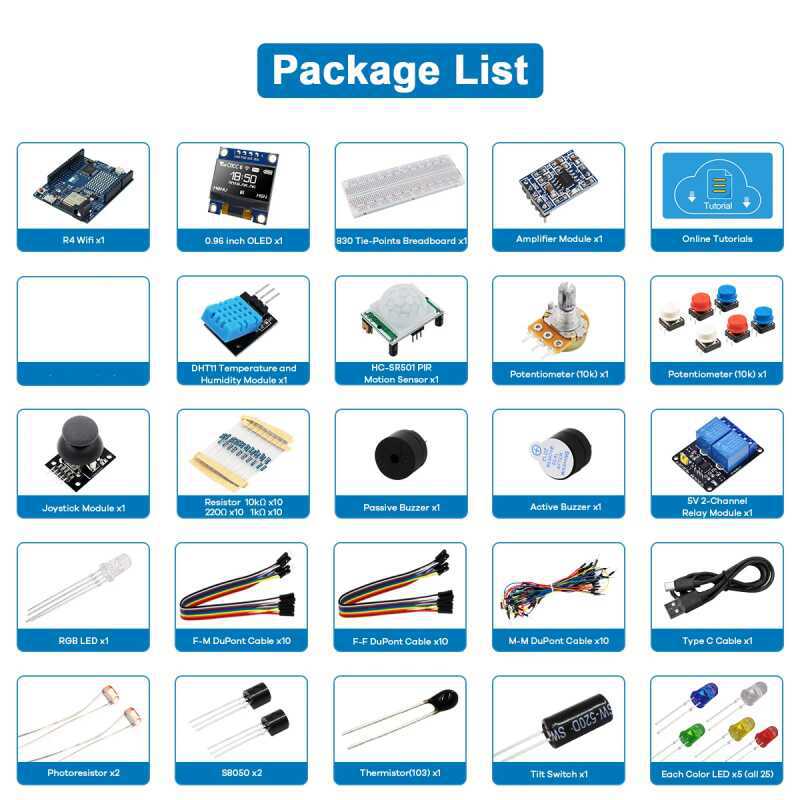 Kit de Iniciação ao Desenvolvi - Arduino Kit avaliação e preço