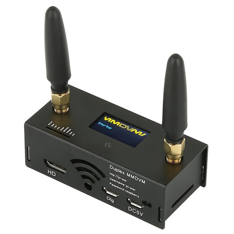 QWE Duplex MMDVM Hotspot WiFi  - Pi Zero avaliação e preço