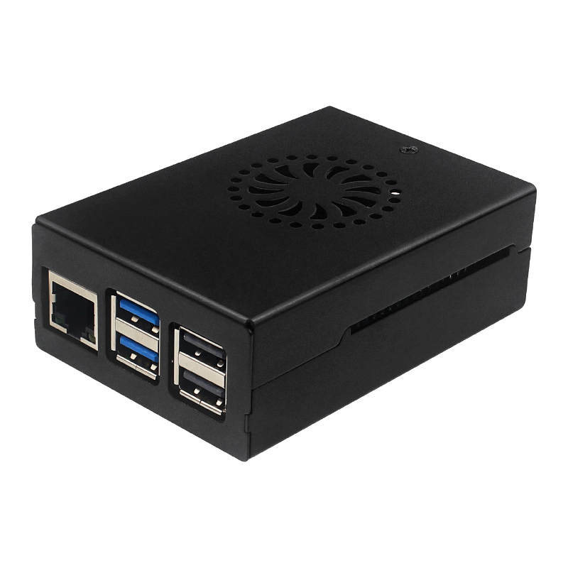Raspberry pi 5 caixa de liga d - Pi 5 Case avaliação e preço