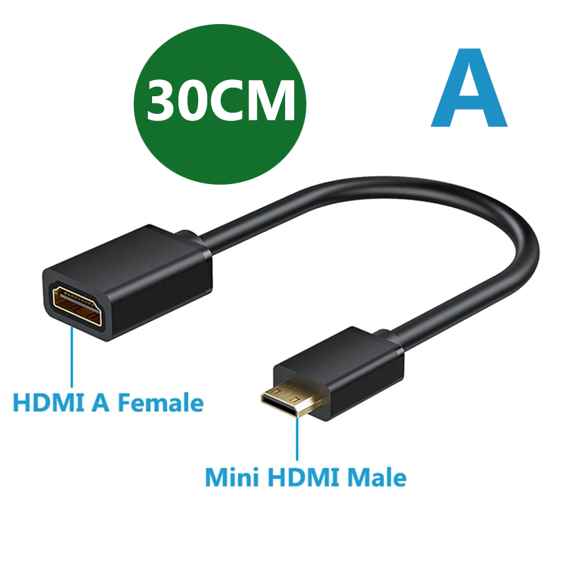Cabo Mini HDMI para HDMI 4K, A - Pi Camera Cable avaliação e preço
