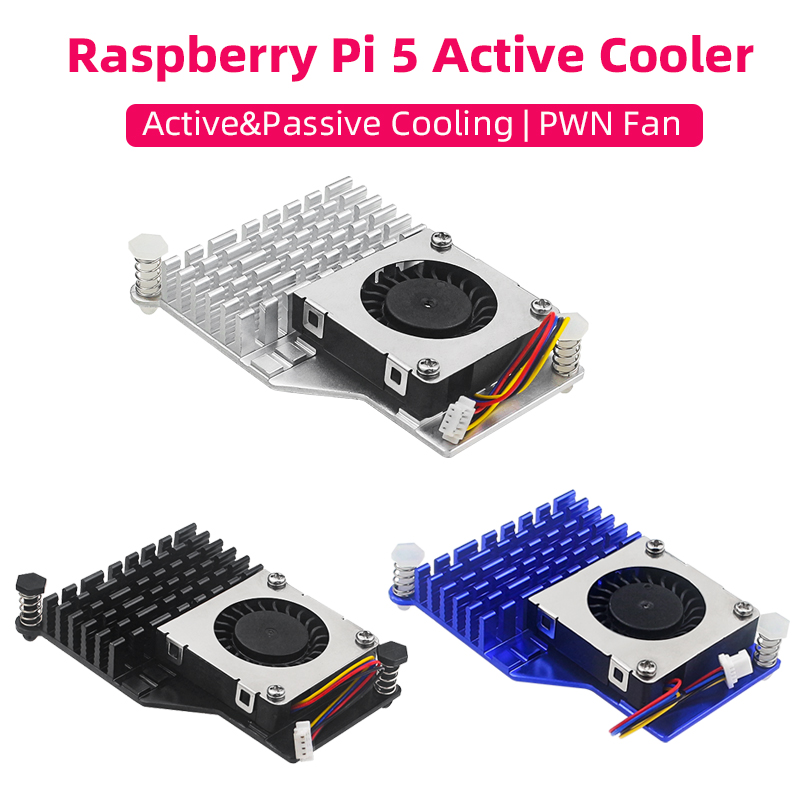 Raspberry pi 5 refrigerador at - Pi 5 Case avaliação e preço