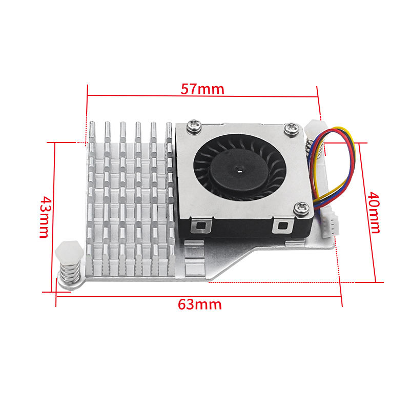 Raspberry pi 5 refrigerador at - Pi 5 Case avaliação e preço