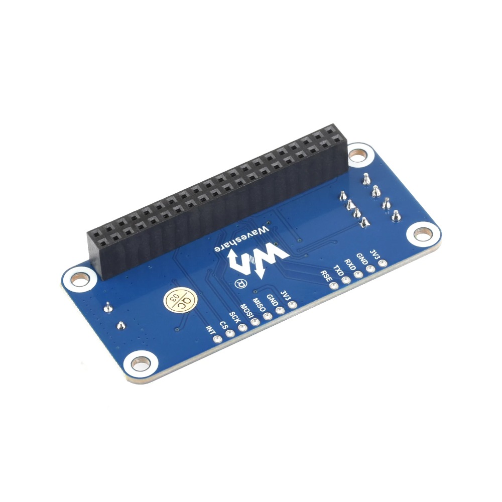 Waveshare RS485 CAN HAT para R - Raspberry Pi 5 avaliação e preço