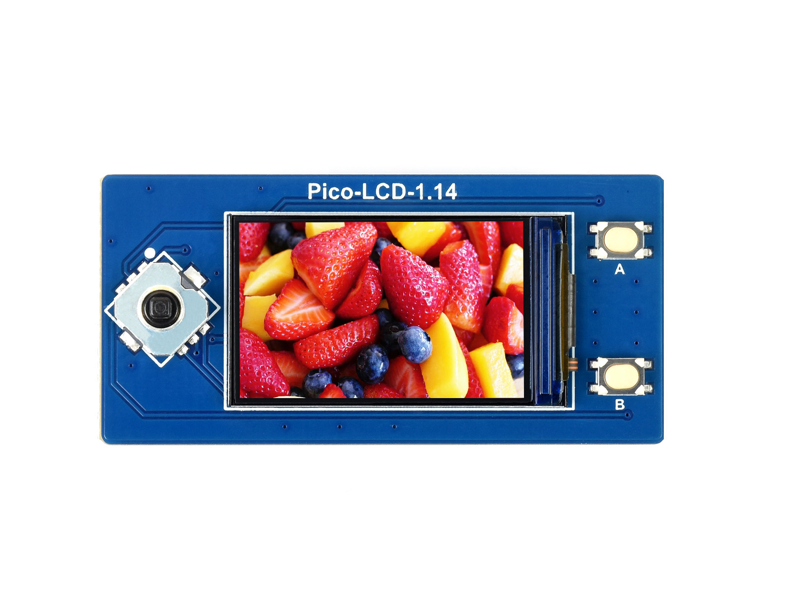 Módulo de exibição LCD Wavesha - Raspberry Pi Kit avaliação e preço
