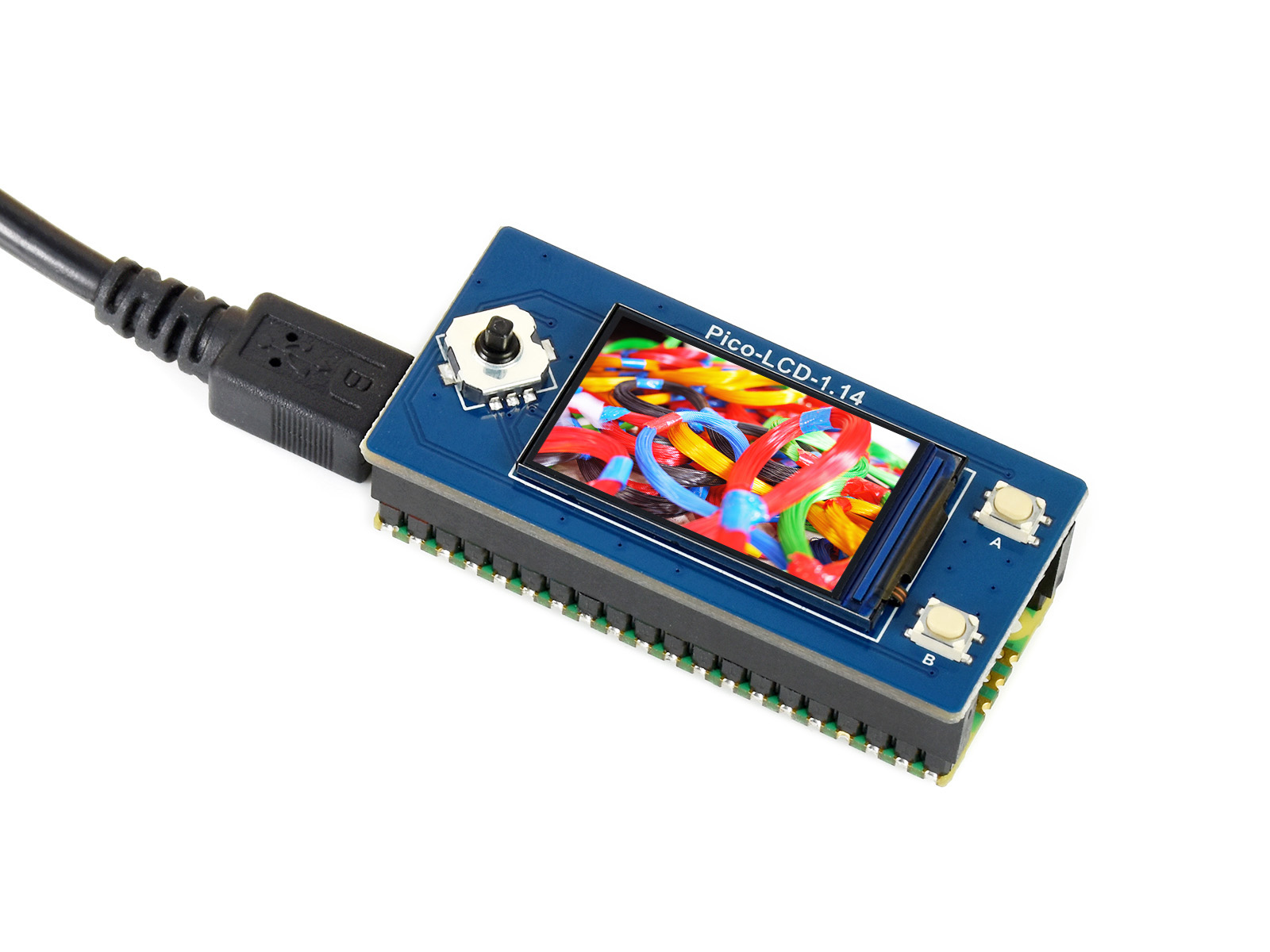 Módulo de exibição LCD Wavesha - Raspberry Pi Kit avaliação e preço