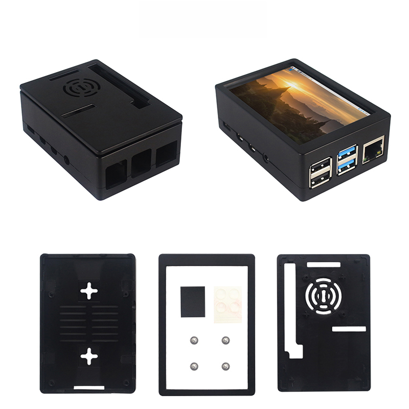 3.5 polegada raspberry pi 4 te - Pi 5 Case avaliação e preço