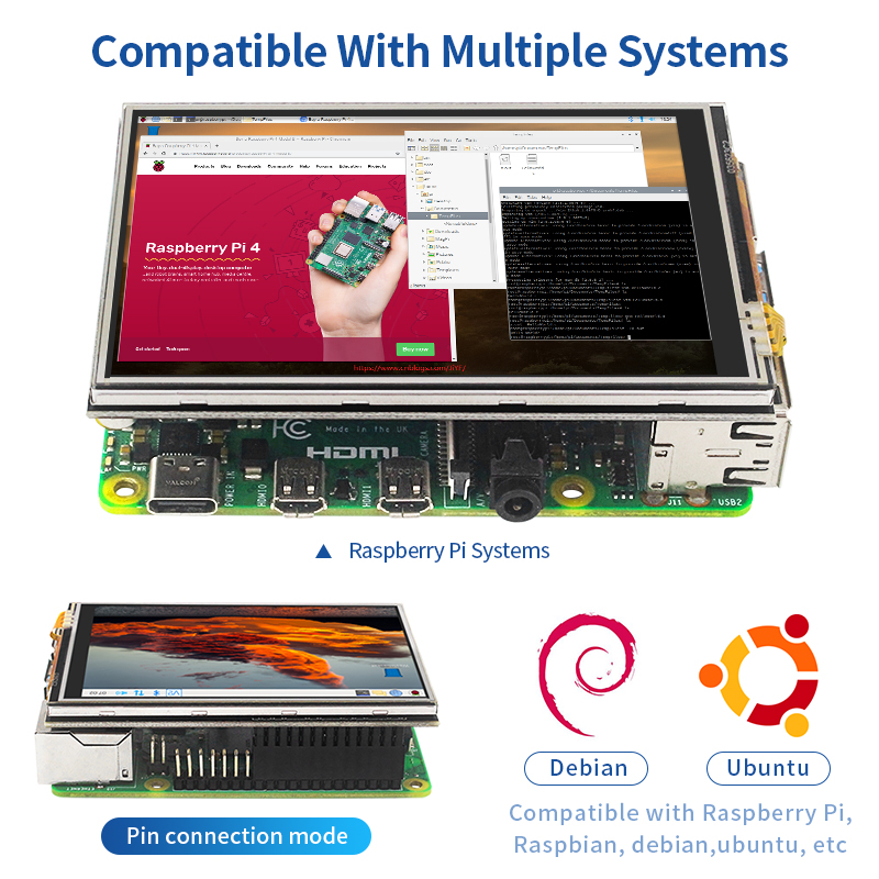 3.5 polegada raspberry pi 4 te - Pi 5 Case avaliação e preço