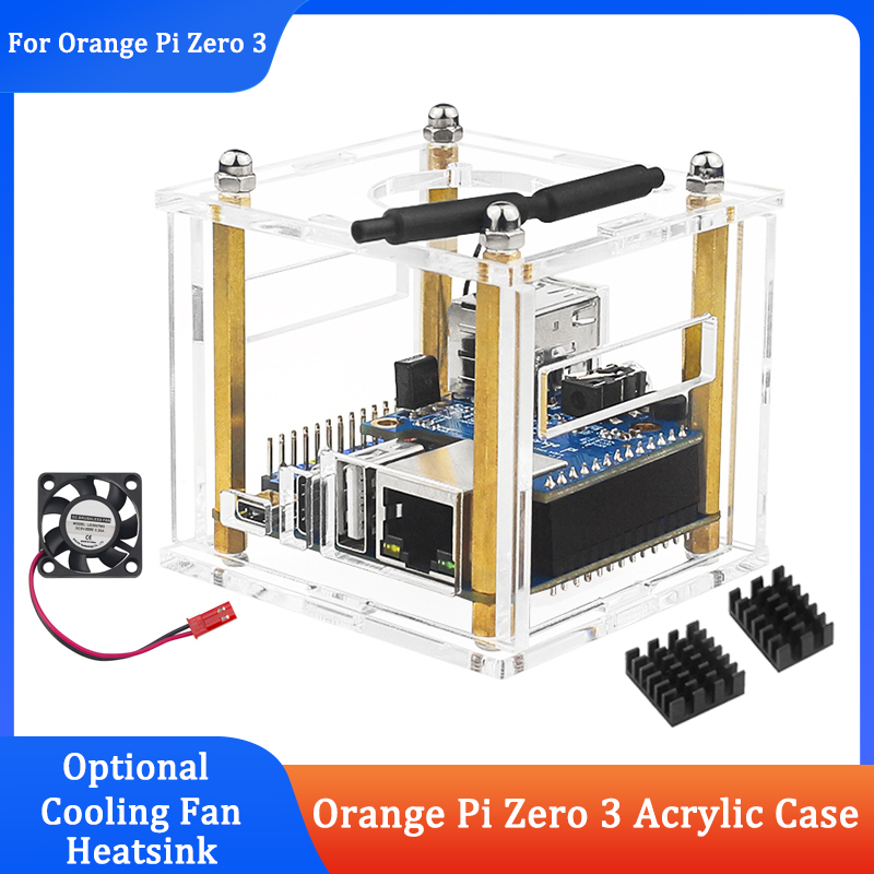 Capa de acrílico para Orange P - Pi Cooler avaliação e preço