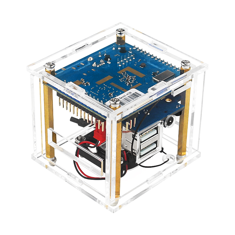 Capa de acrílico para Orange P - Pi Cooler avaliação e preço