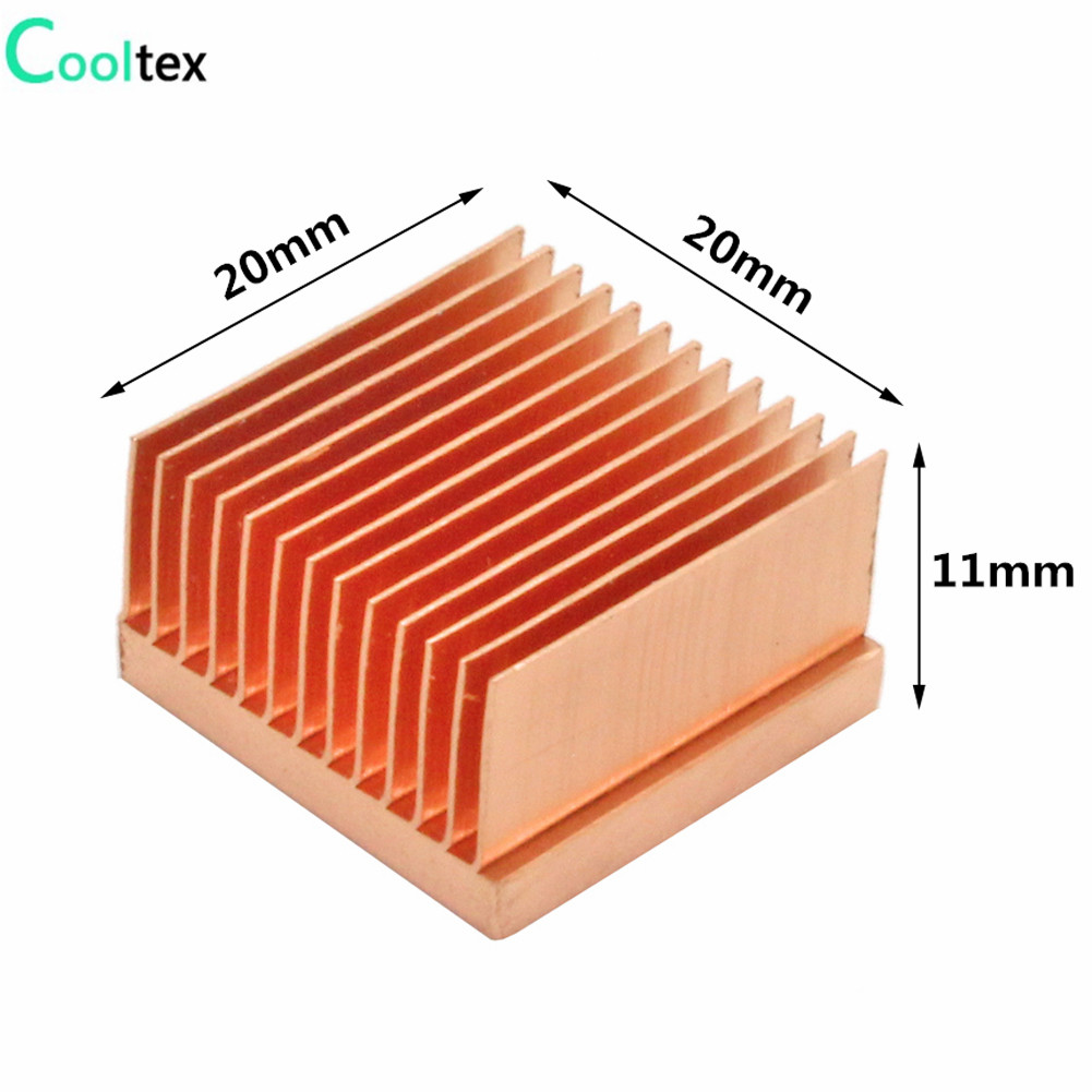 Diy cobre puro dissipador de c - Pi Cooler avaliação e preço