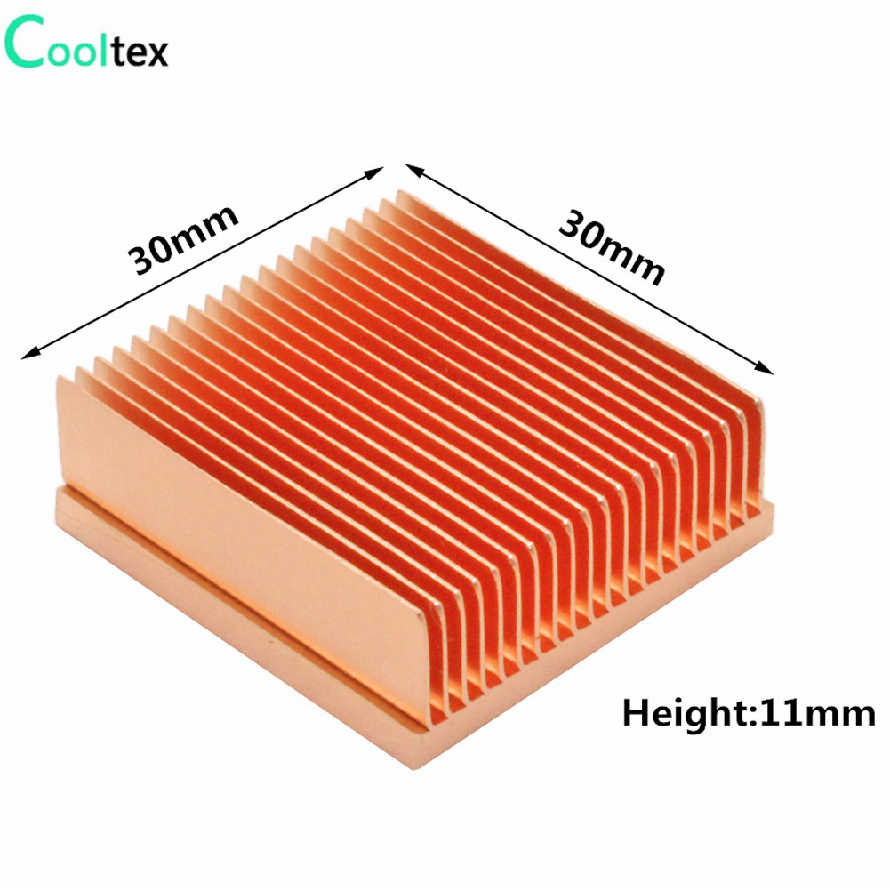 Diy cobre puro dissipador de c - Pi Cooler avaliação e preço