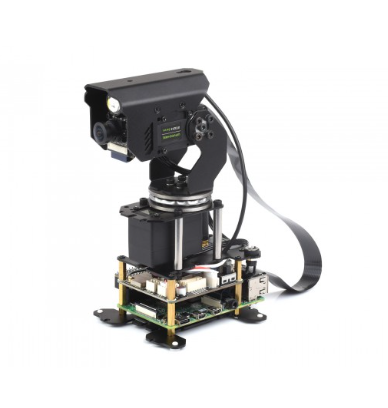 360 °   Servos Pan-Tilt de 2 E - Raspberry Pi Kit avaliação e preço