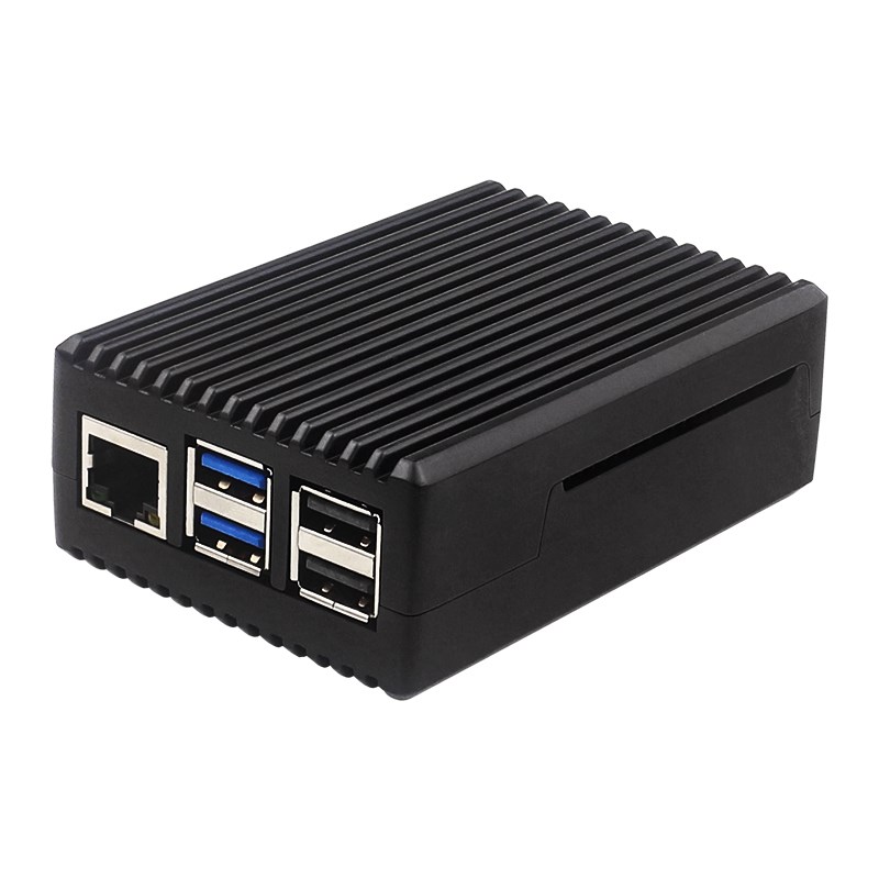 Raspberry pi 5 concha de metal - Pi 5 Case avaliação e preço