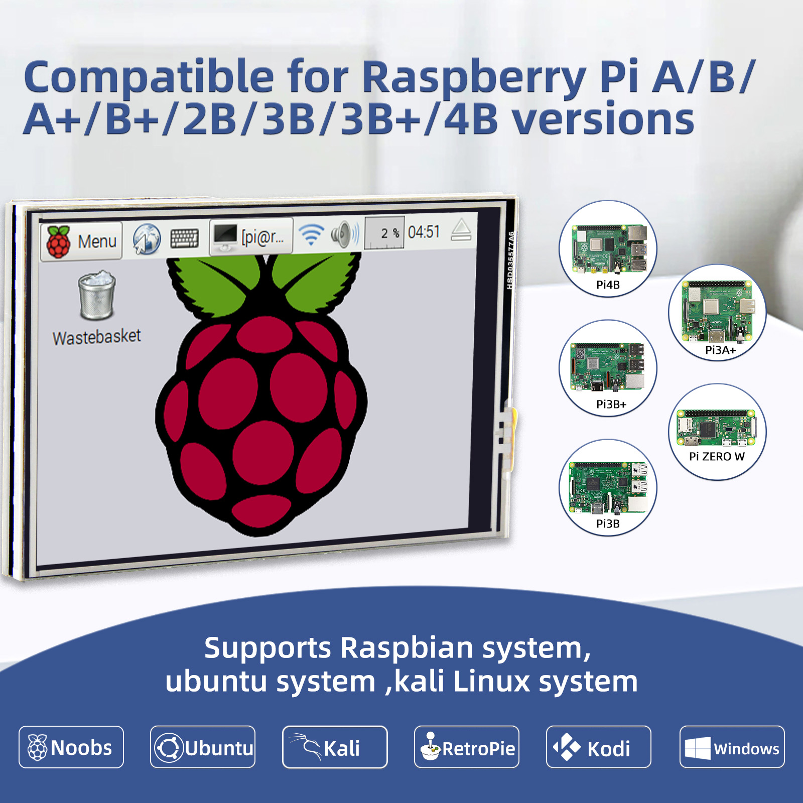 IPistBit-Display LCD para Rasp - Pi Zero avaliação e preço