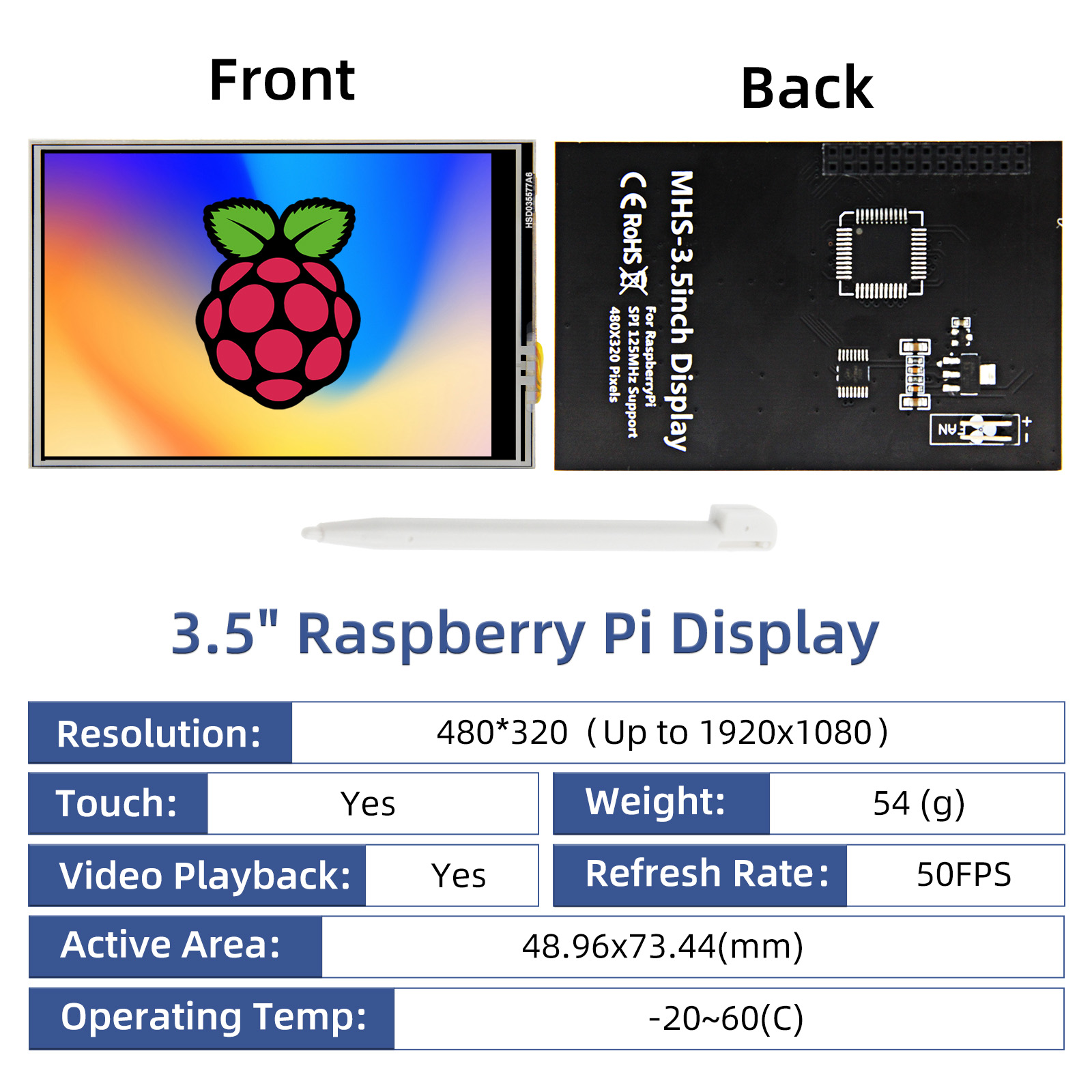 IPistBit-Display LCD para Rasp - Pi Zero avaliação e preço