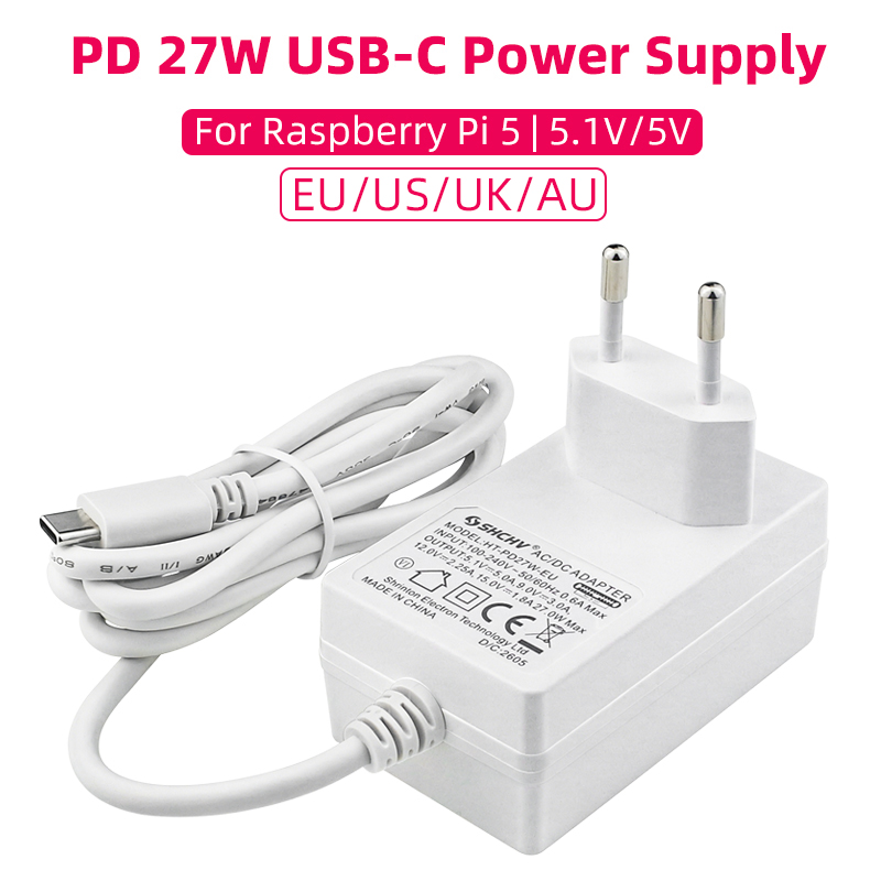 Raspberry pi 5 5.1v 5a fonte d - Pi Power Supply avaliação e preço