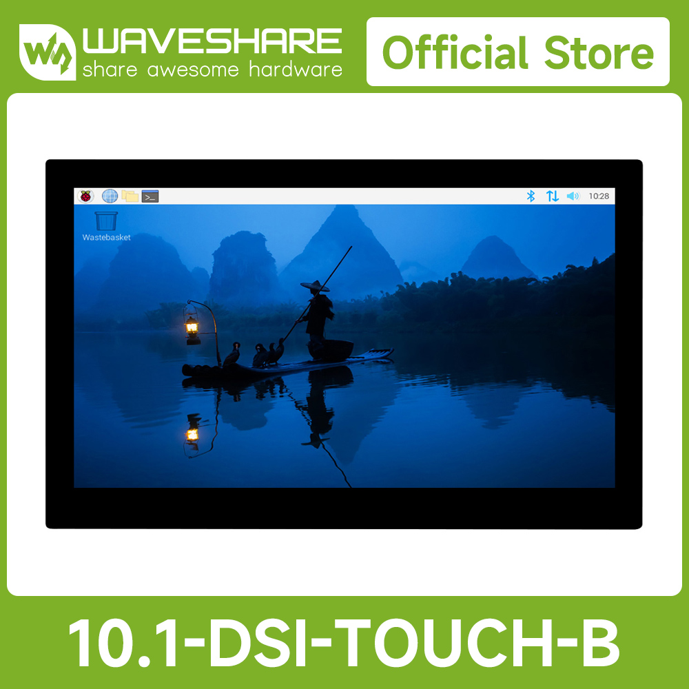 Tela de toque capacitiva DSI d - Pi Display avaliação e preço