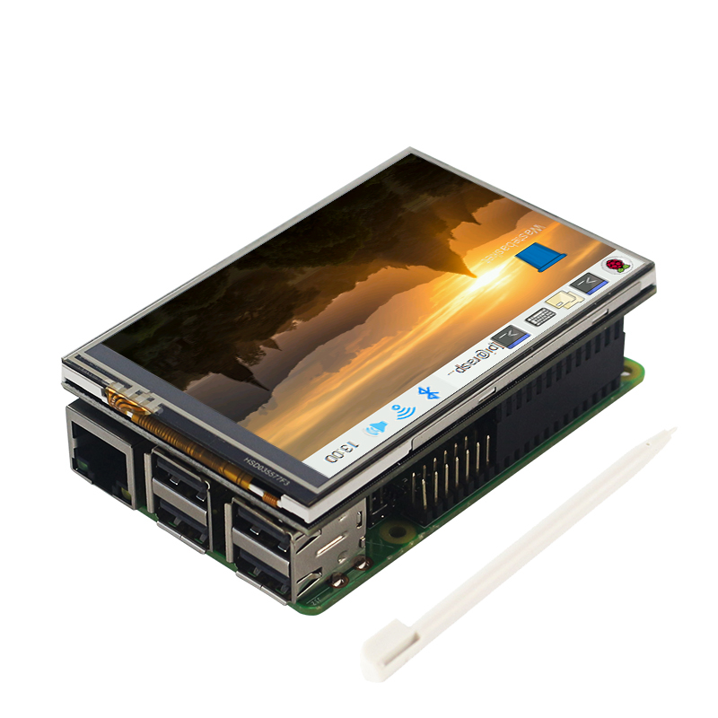 Raspberry pi 3.5 polegada tela - Pi Cooler avaliação e preço
