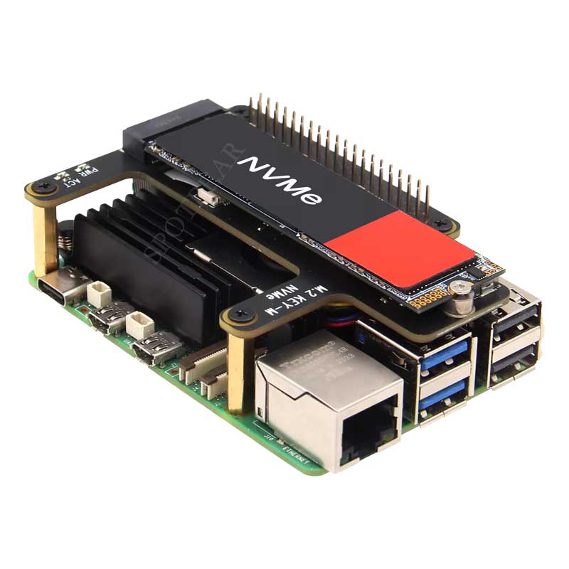 Placa Raspberry Pi 5 X1015 PCI - Pi 5 Case avaliação e preço