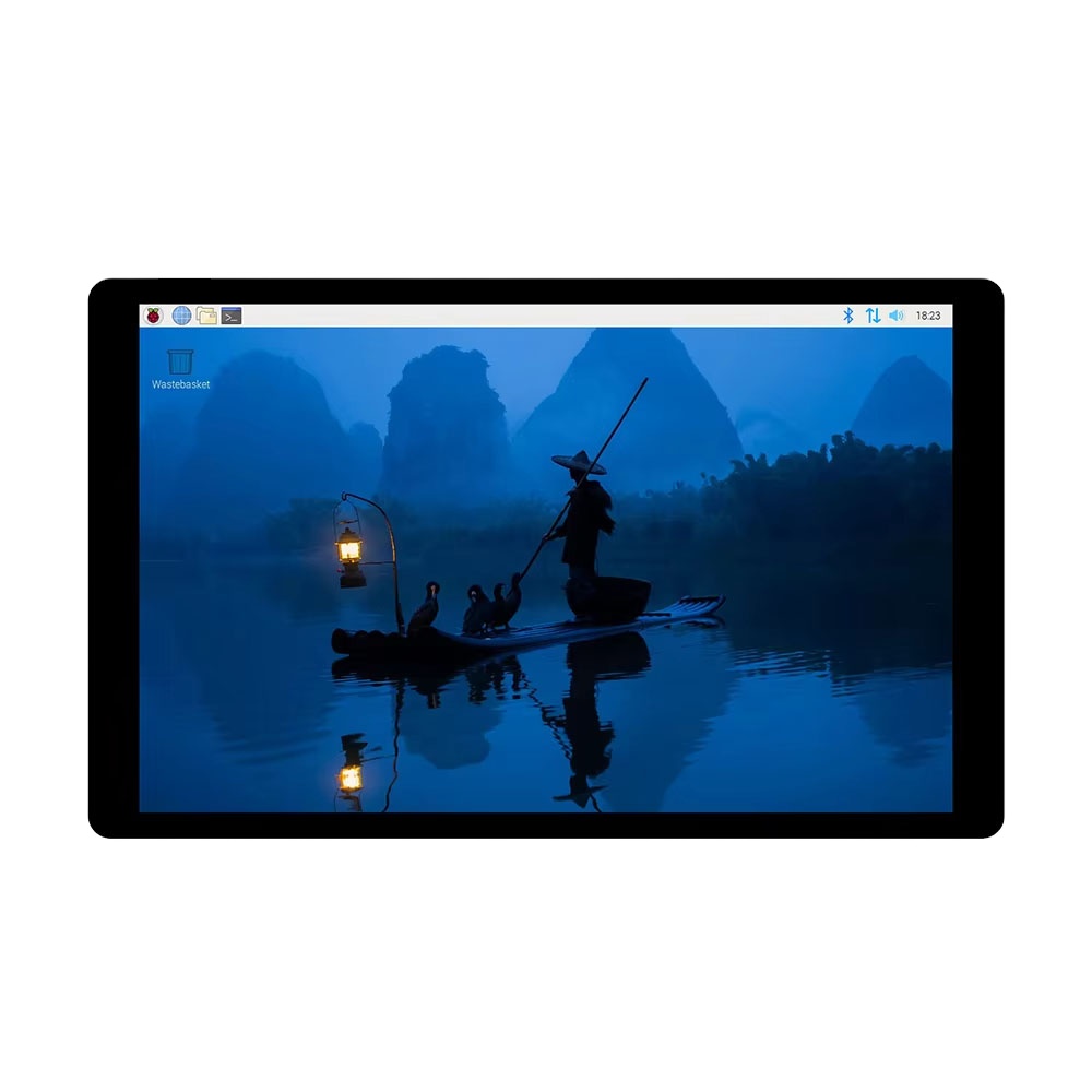 Display LCD DSI (E) de 7 poleg - Pi Display avaliação e preço