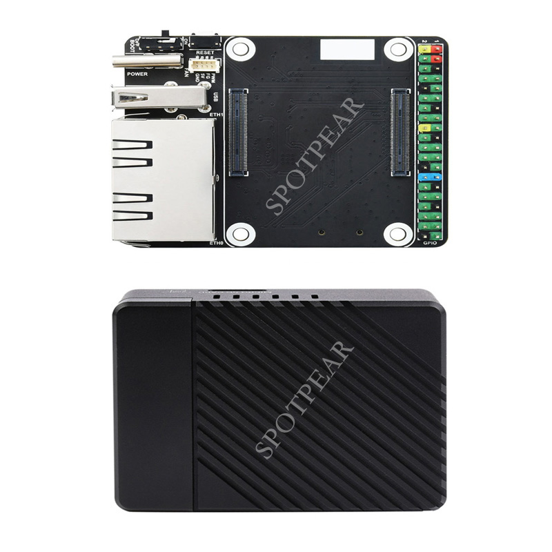 Raspberry pi cm4 dual eth mini - Pi 4 Case avaliação e preço