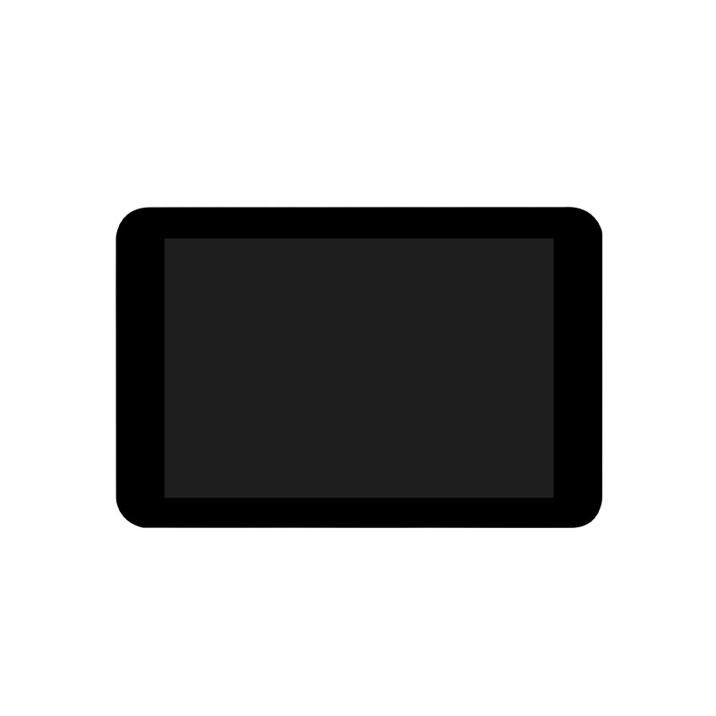 Display Touch Capacitivo Waves - Raspberry Pi Kit avaliação e preço