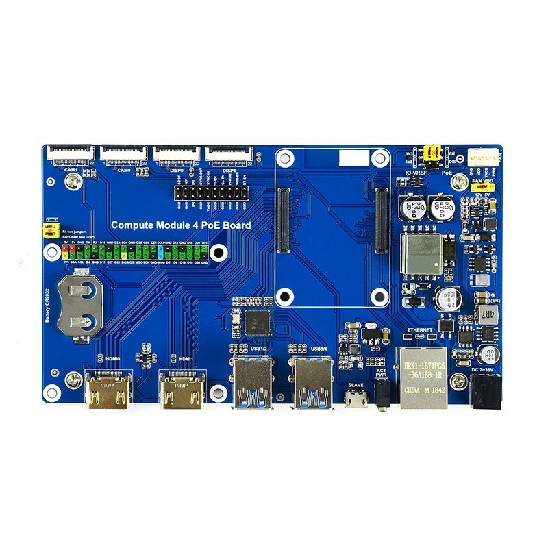 Placa de Expansão de Fonte de  - Raspberry Pi 4 avaliação e preço