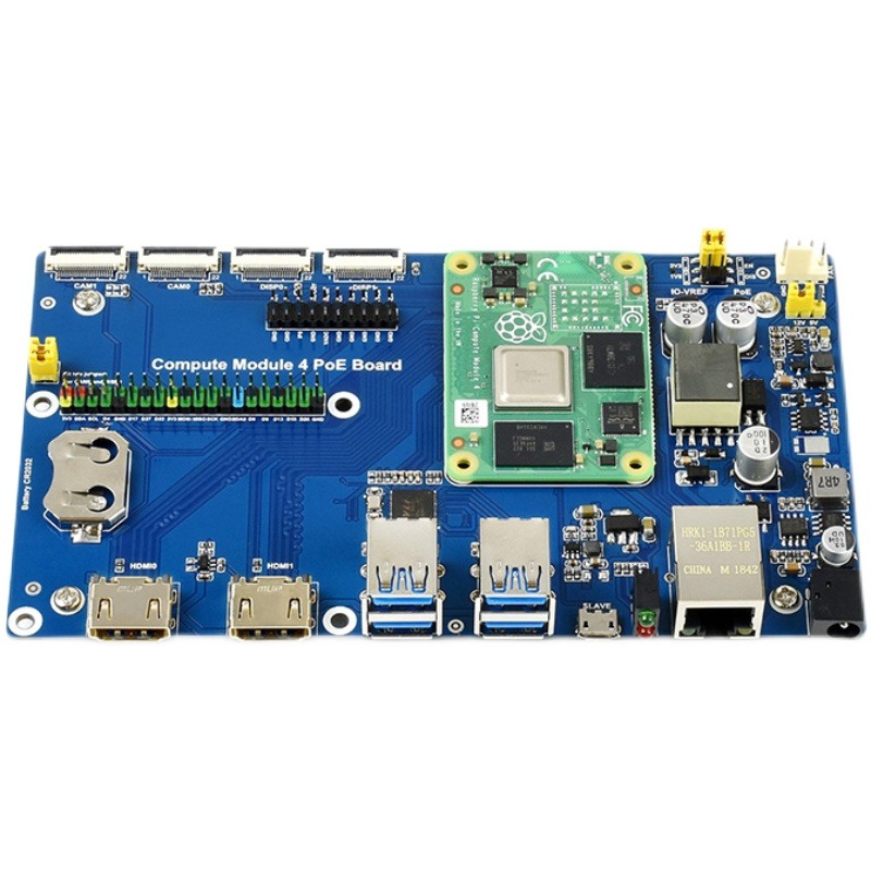 Placa de Expansão de Fonte de  - Raspberry Pi 4 avaliação e preço