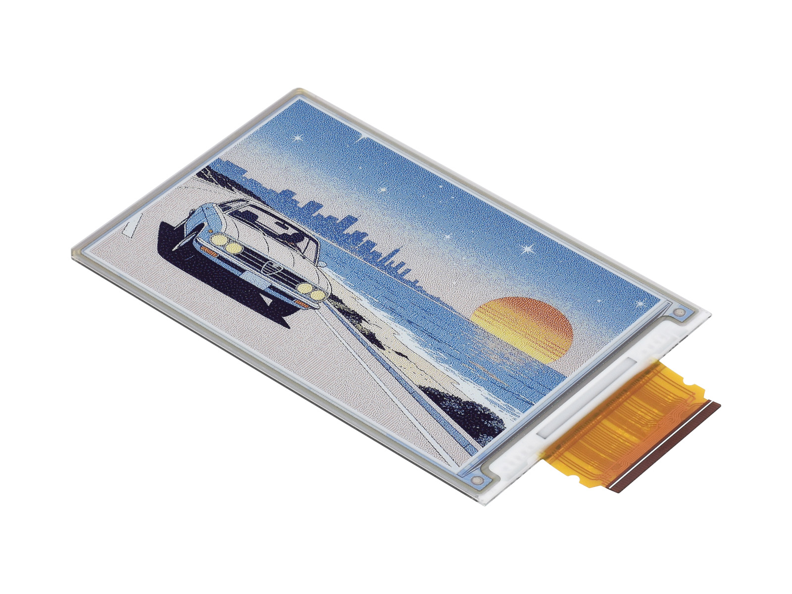 Waveshare display de papel ele - Pi Display avaliação e preço