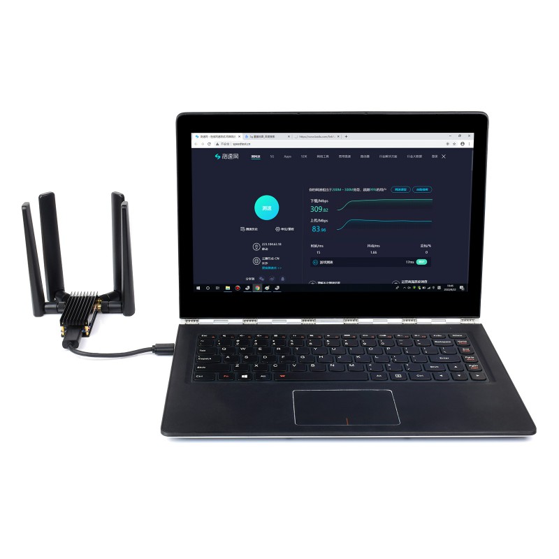 Módulo dongle 5g usb 3.1 para  - Pi 4 Case avaliação e preço