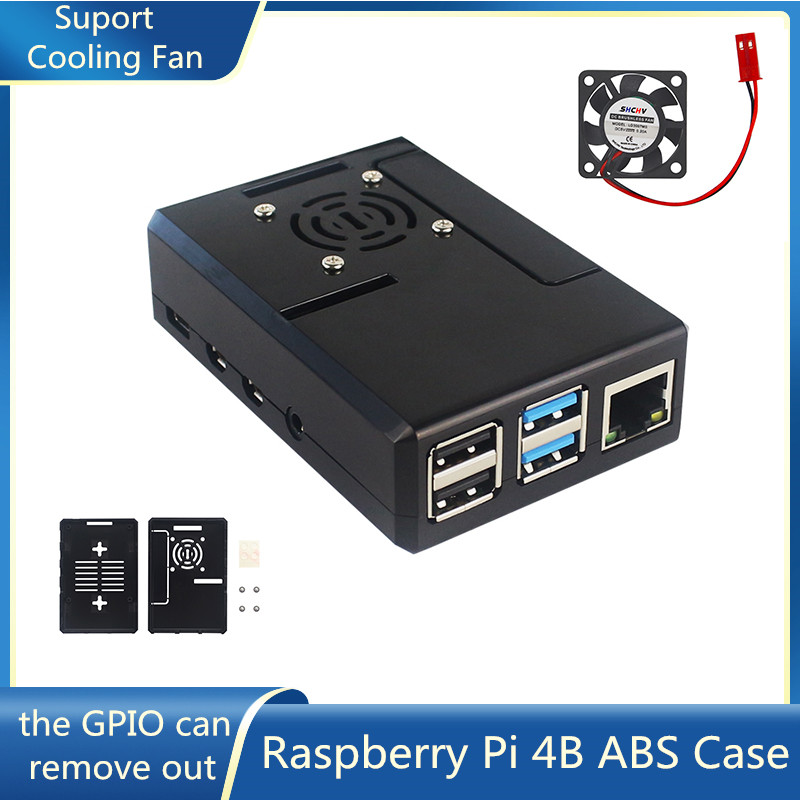 Capa de Plástico ABS Preta par - Pi Cooler avaliação e preço