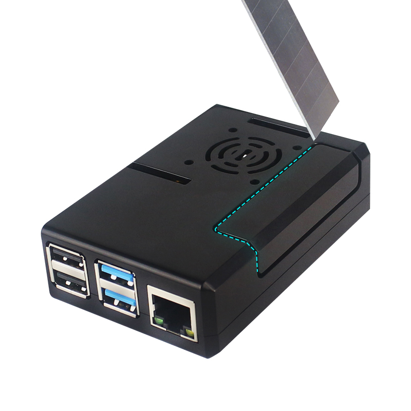 Capa de Plástico ABS Preta par - Pi Cooler avaliação e preço
