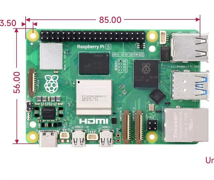 Raspberry Pi 5 com Processador - Raspberry Pi 5 avaliação e preço