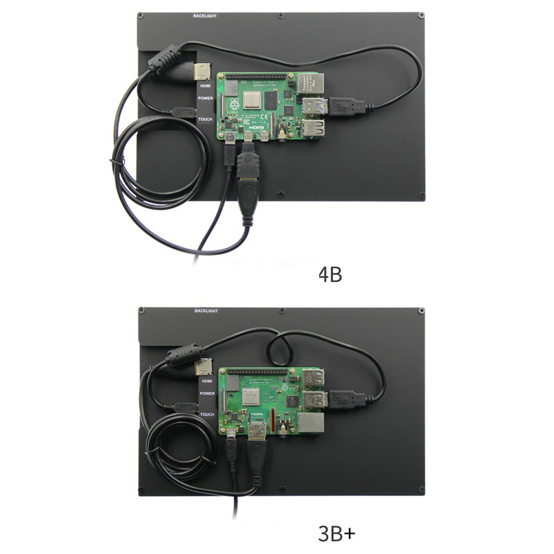 Monitor LCD IPS de 10.1 Polega - Pi Display avaliação e preço