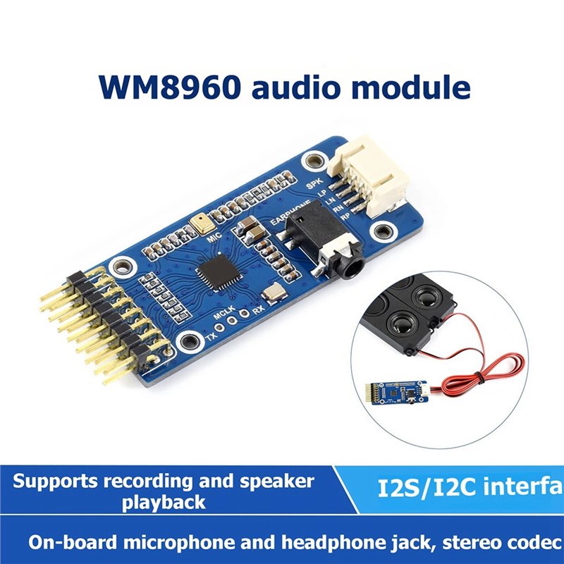 WM8960 para Raspberry Pi, ecrã - Pi Display avaliação e preço