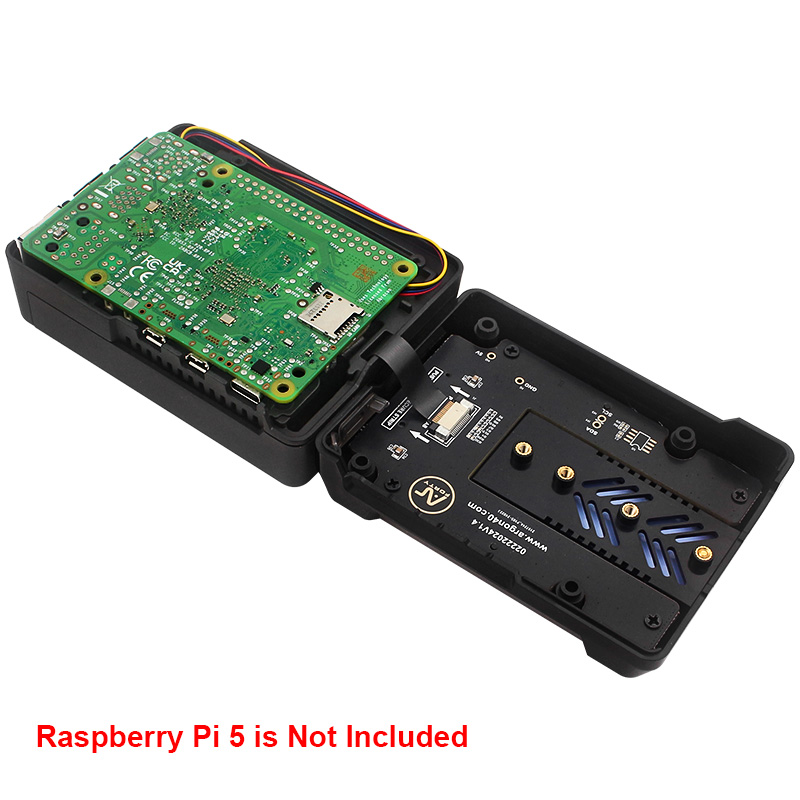 Argon neo 5 m.2 nvme pcie case - Pi 5 Case avaliação e preço