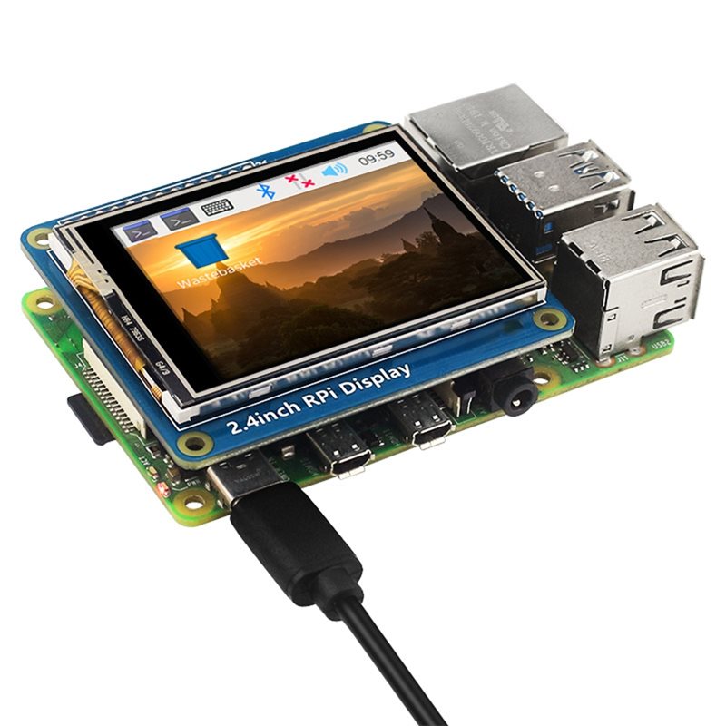 ELECT – Módulo de ecrã tátil c - Raspberry Pi 4 avaliação e preço