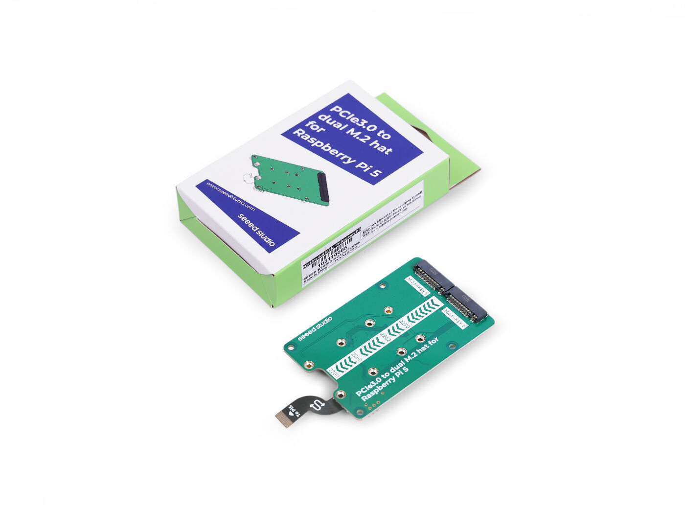 103110065 PCIe3.0 Switch para  - Raspberry Pi 5 avaliação e preço