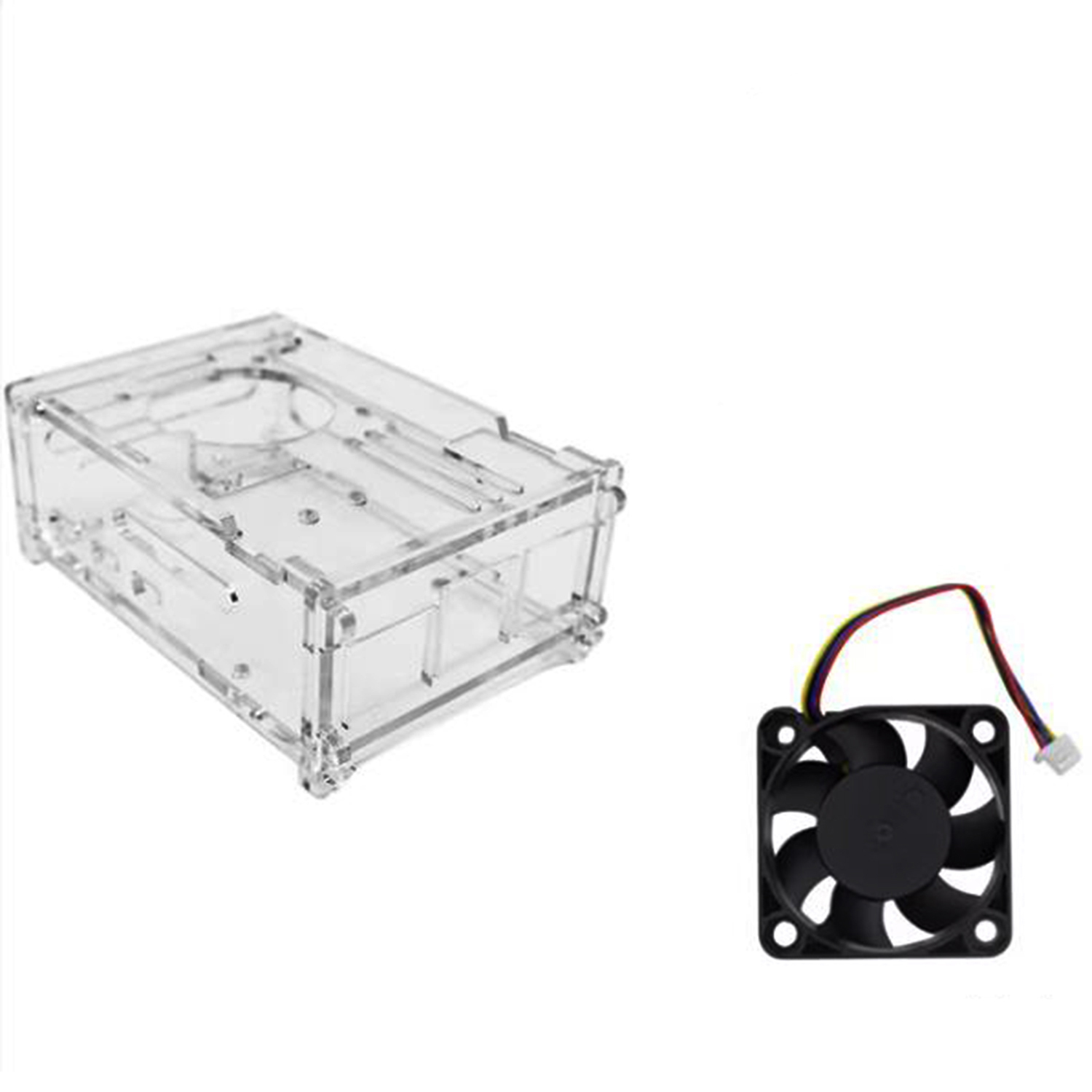 Caixa de Acrílico para Raspber - Pi 5 Case avaliação e preço